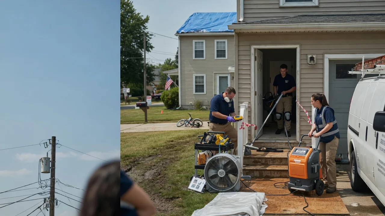 Water Damage Repair in Farmington, PA near me